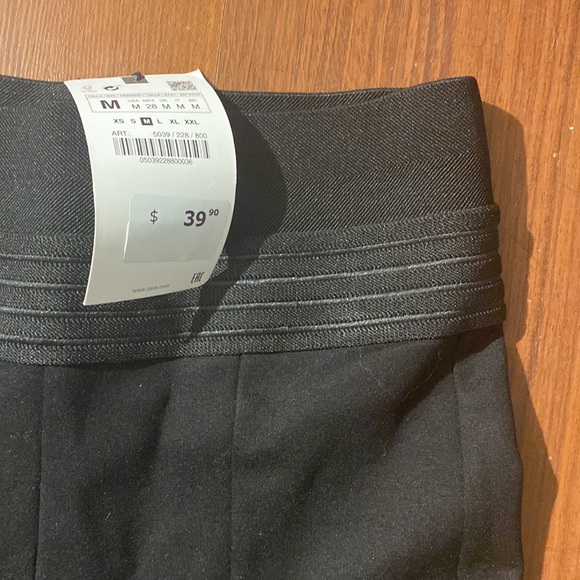 Zara high-waisted legging pants - Picture 3 of 5